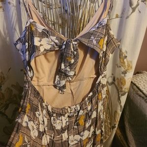 NWOT open back jumper